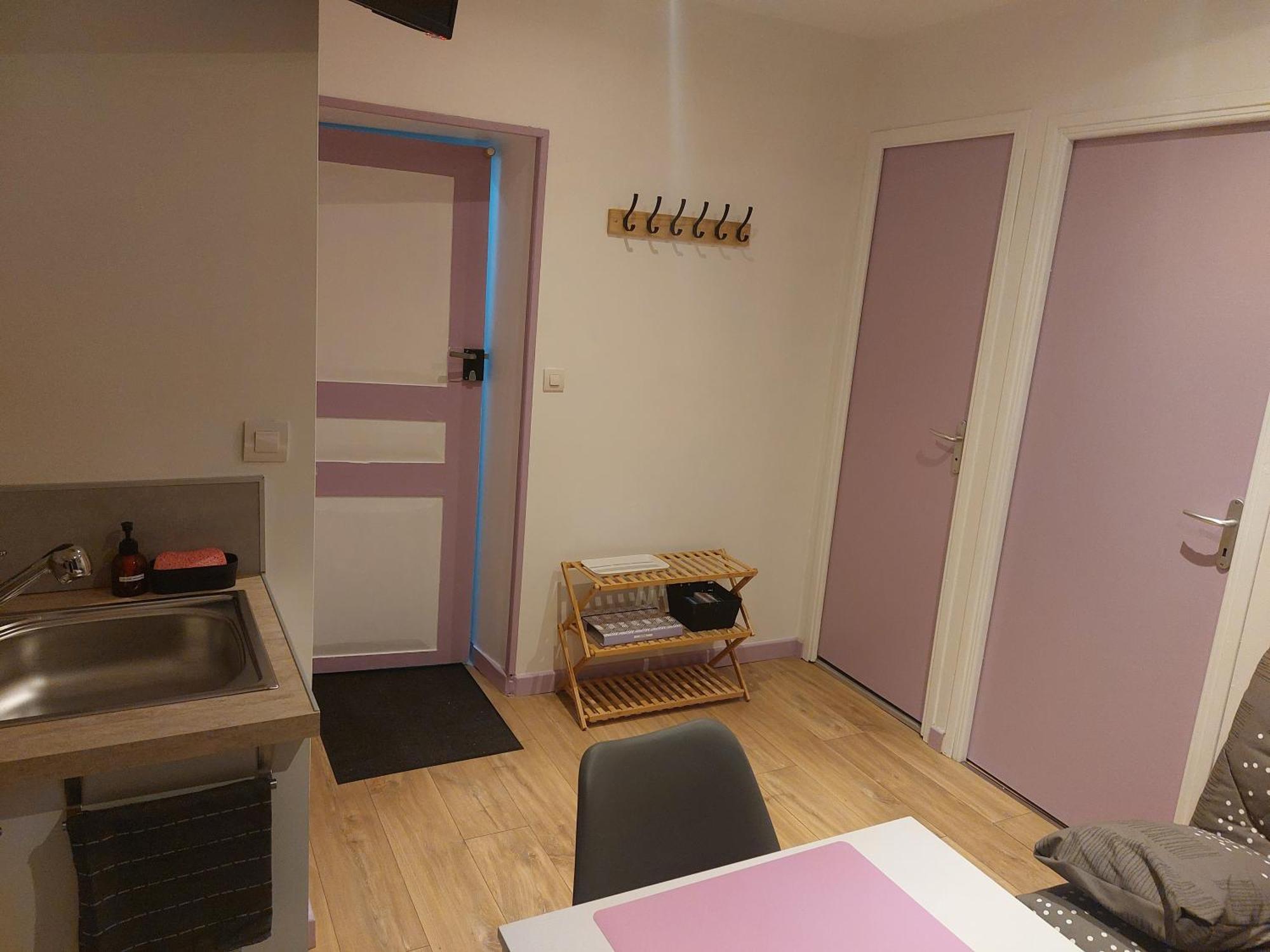 Studio Refait A Neuf Clos Saint Genest Manzat Buitenkant foto