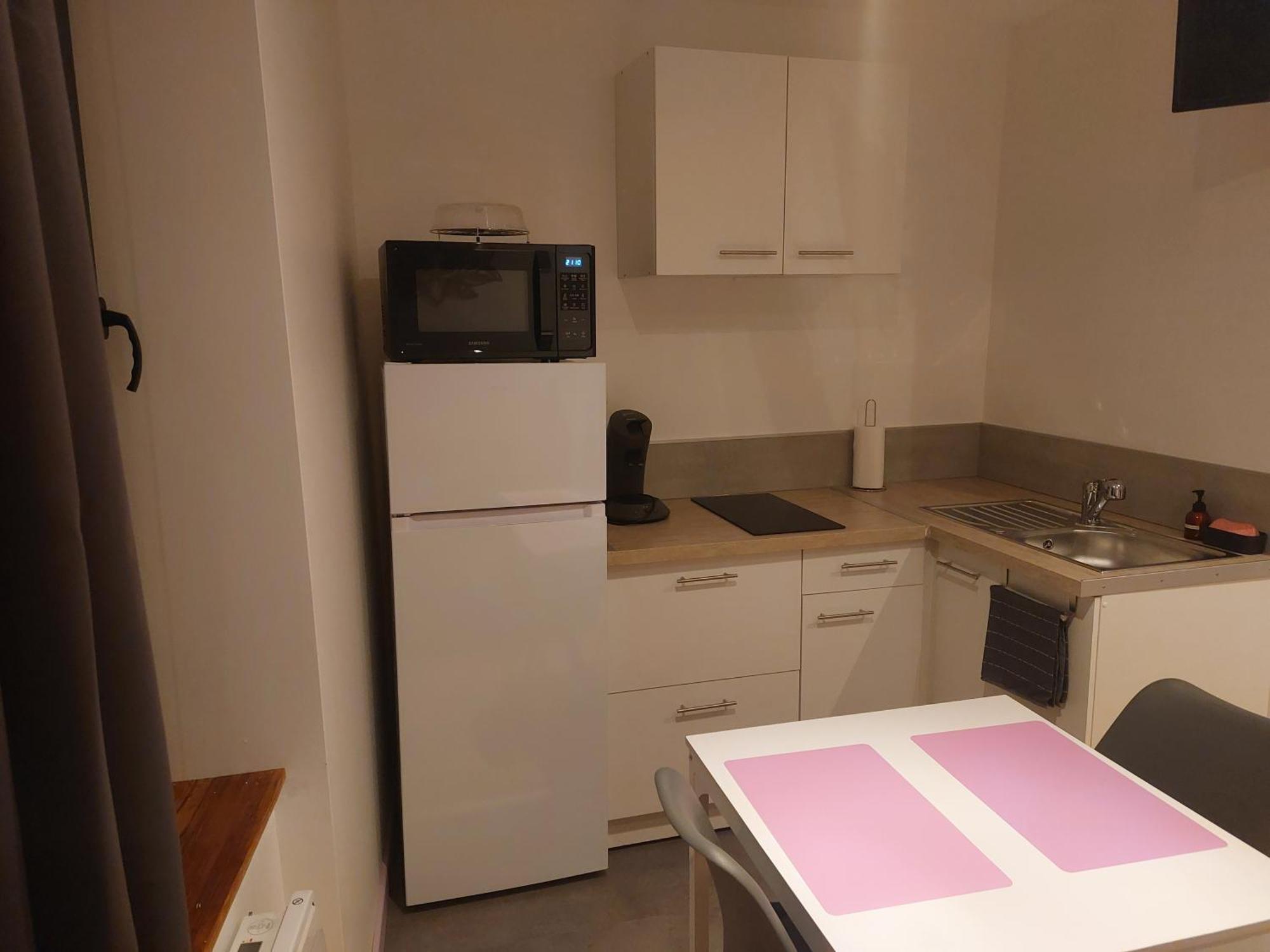 Studio Refait A Neuf Clos Saint Genest Manzat Buitenkant foto
